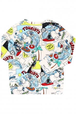 Printed sweatshirt, zdjęcie 2 Printed sweatshirt od Stella McCartney Kids
